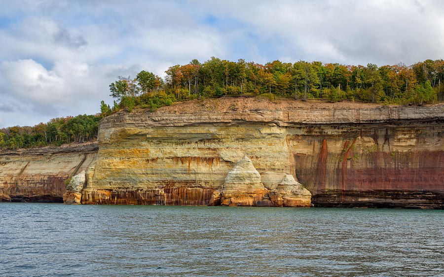 Pictured Rocks National Lakeshore Photograph