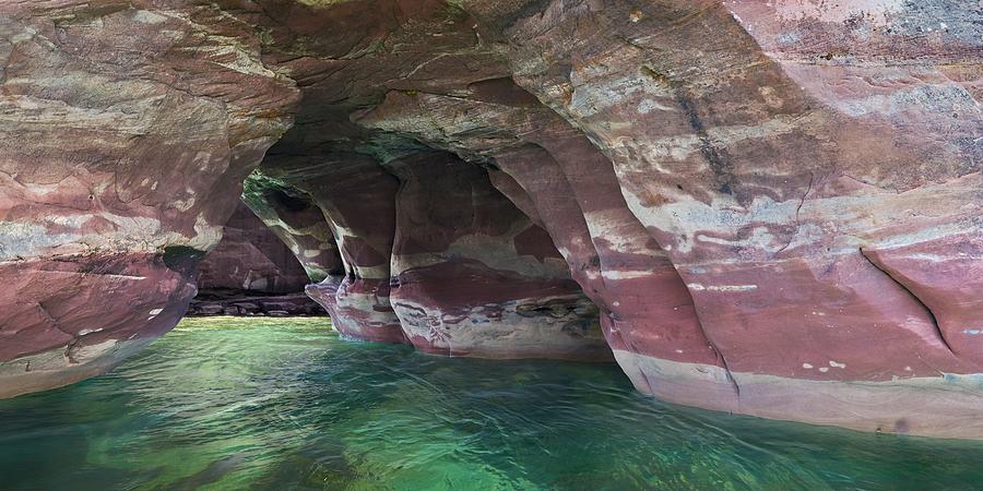 Pictured Rocks Painted Arches by Dylan Lees Pictured Rocks Painted Arches by Dylan Lees