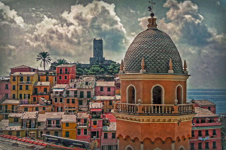 Picturesque Cinque Terre Photograph by Hanny Heim
