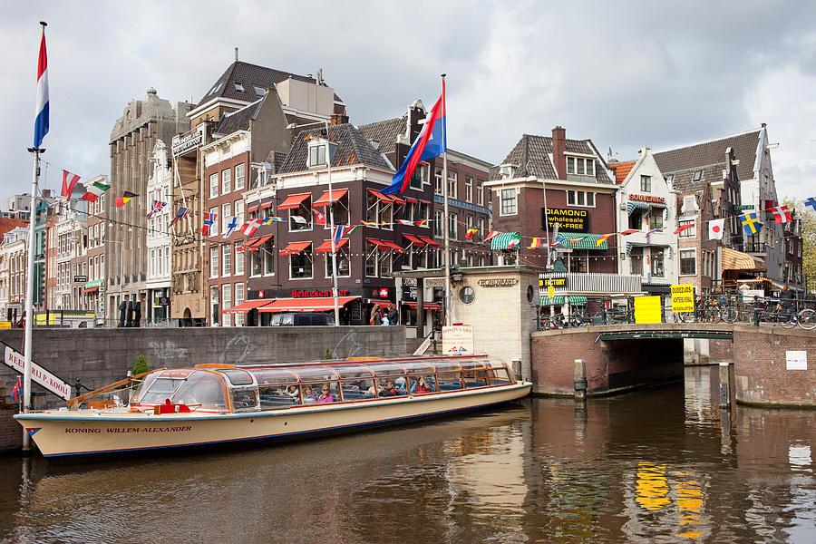 Picturesque City of Amsterdam Photograph by Artur Bogacki