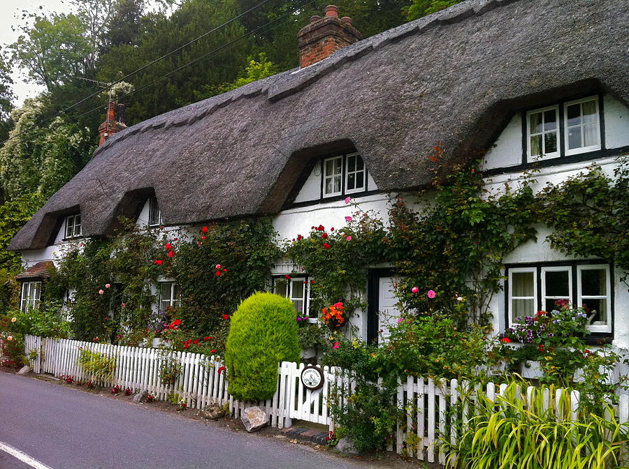 Picturesque Cottage Photograph by Denise Mazzocco