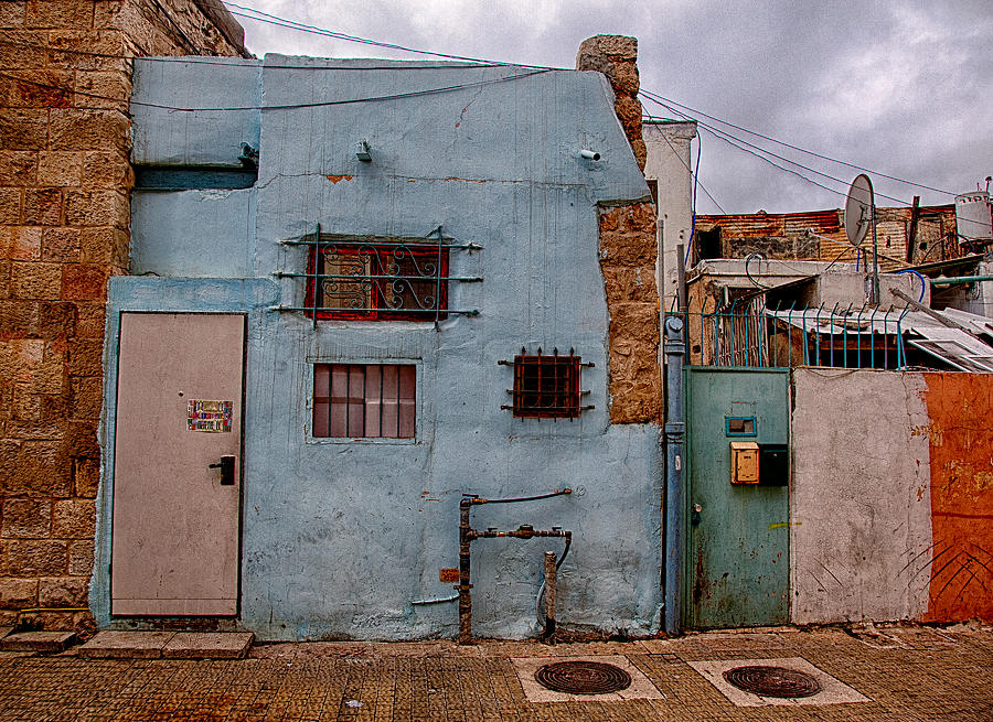 Picturesque Facades Photograph by Uri Baruch