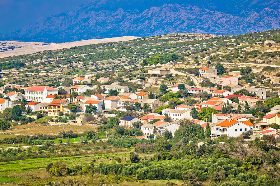 Picturesque Mediterranean island village of Kolan Photograph by Brch Photography