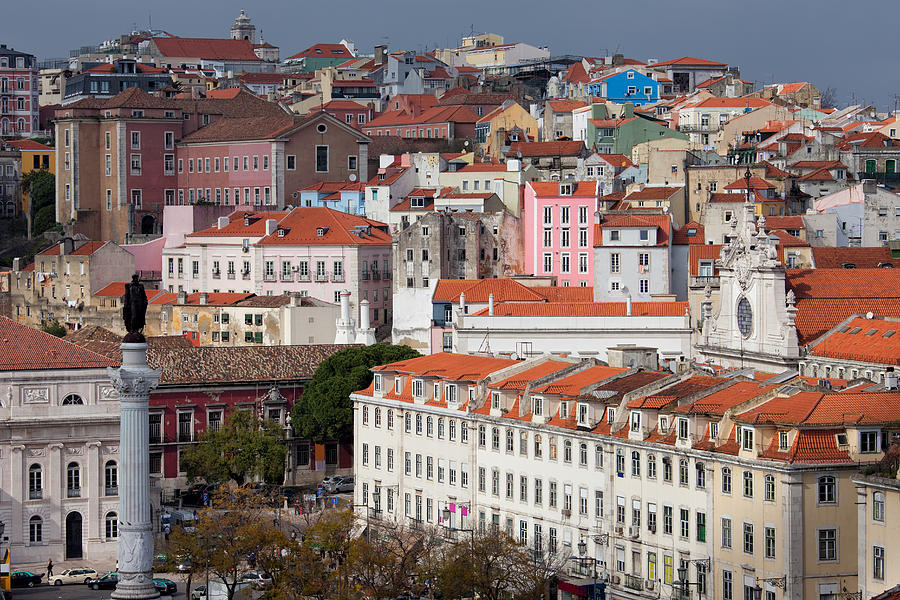 Picturesque Old City of Lisbon Photograph by Artur Bogacki