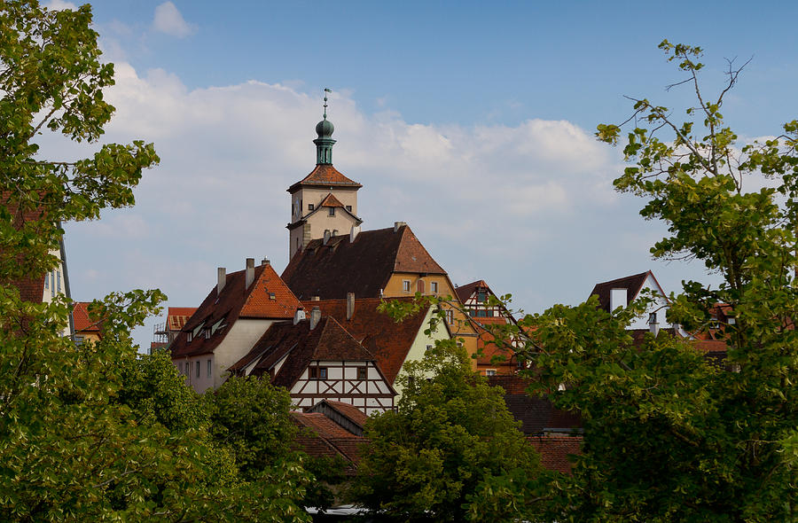 Picturesque Rothenburg Photograph by Jenny Setchell