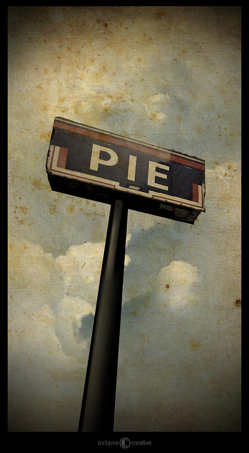 Pie In The Sky Photograph by Tim Nyberg