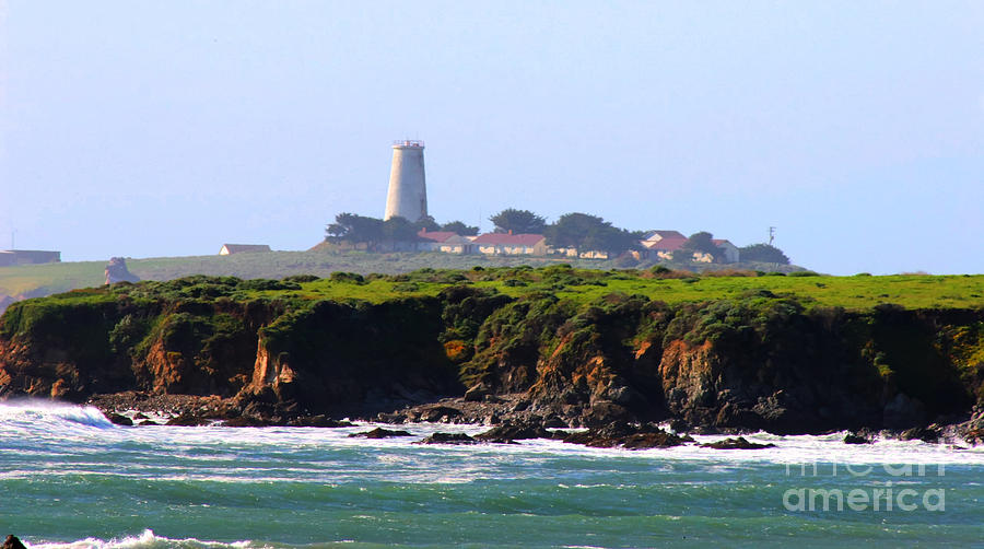 Piedras Blancas Lighthouse Photograph by Tap On Photo