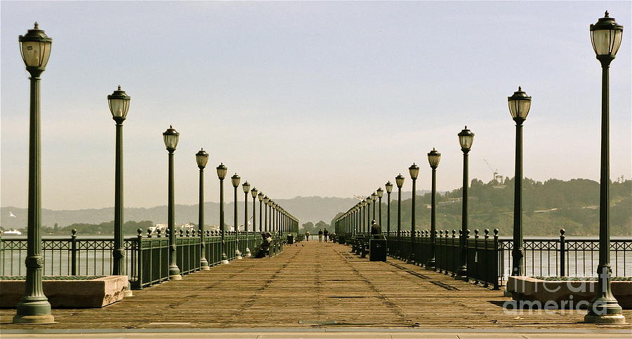 Pier 1 San Francisco Photograph by Amy Fearn
