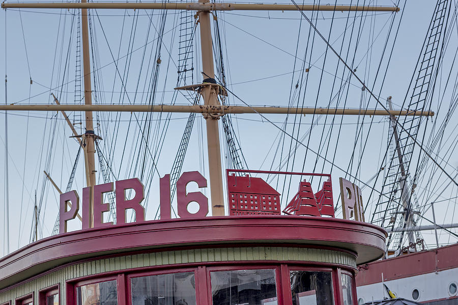 Pier 16 South Street Seaport NYC Photograph by Susan Candelario