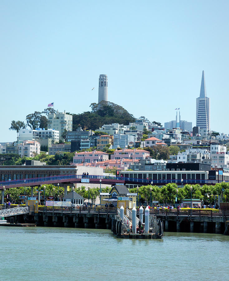 Pier 39, San Francisco Photograph by Elisabeth Pollaert Smith