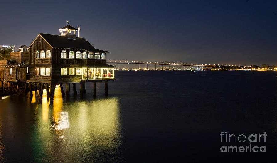Pier Cafe Photograph by Laarni Montano