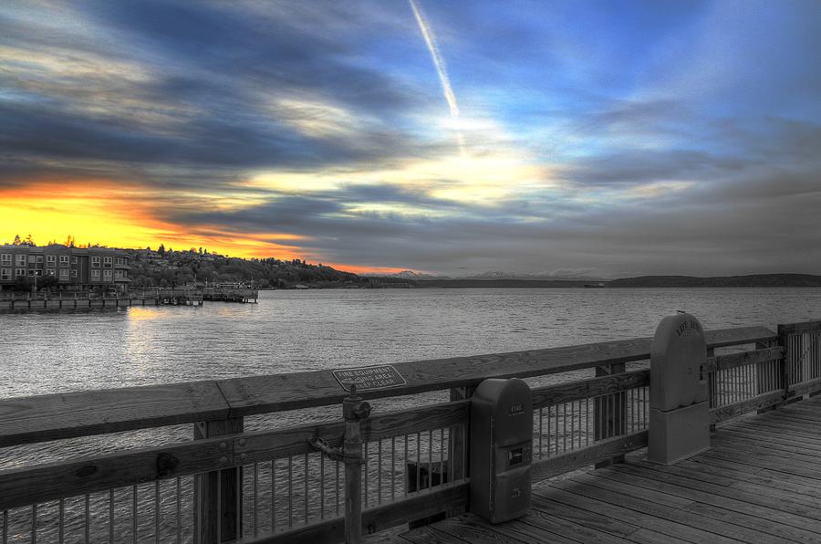 Pier Eve Photograph by Jason Abington - Fine Art America