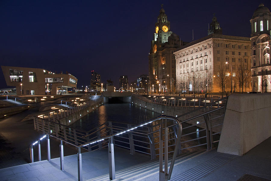 Pier Head Liverpool Photograph by Paul Scoullar