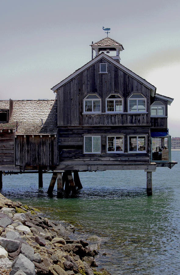 Pier House Photograph by Ivete Basso Photography