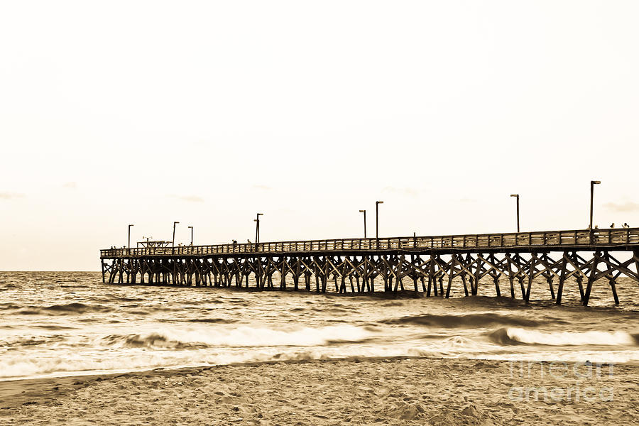 Pier in South Carolina Photograph by Jill Lang