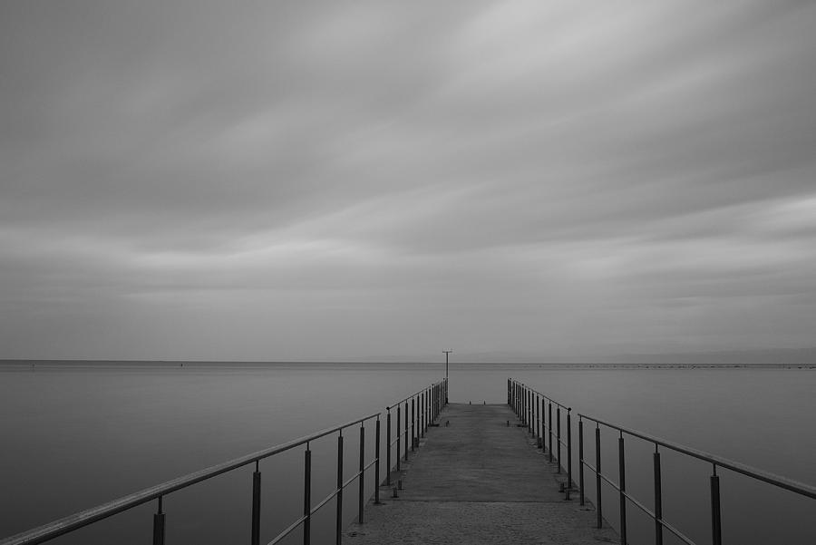 Pier Photograph by Ivan Slosar