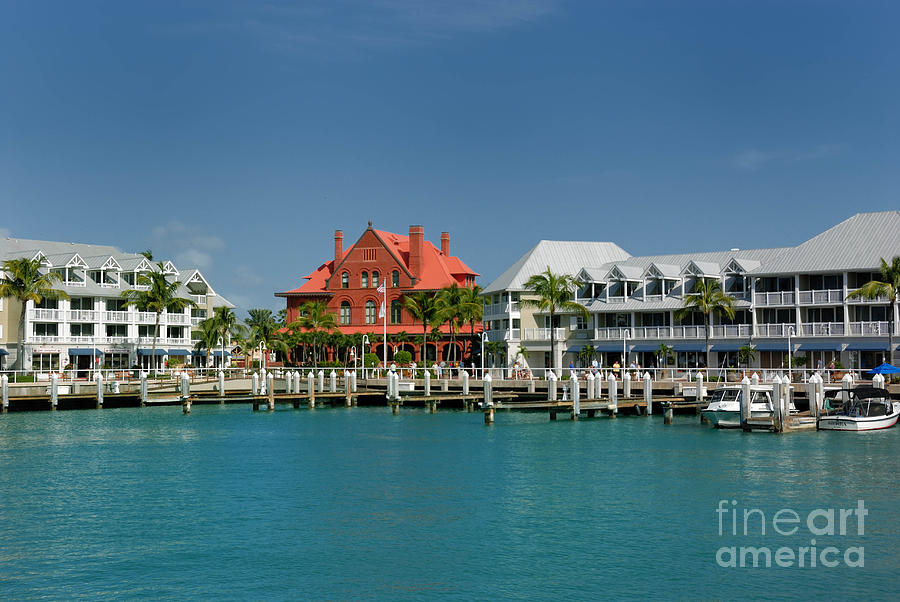 Pier Photograph - Pier Key West Florida by Amy Cicconi