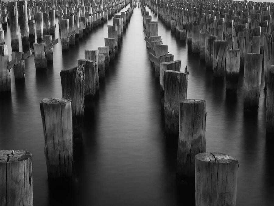 Pier Photograph - Pier by Lois Romer