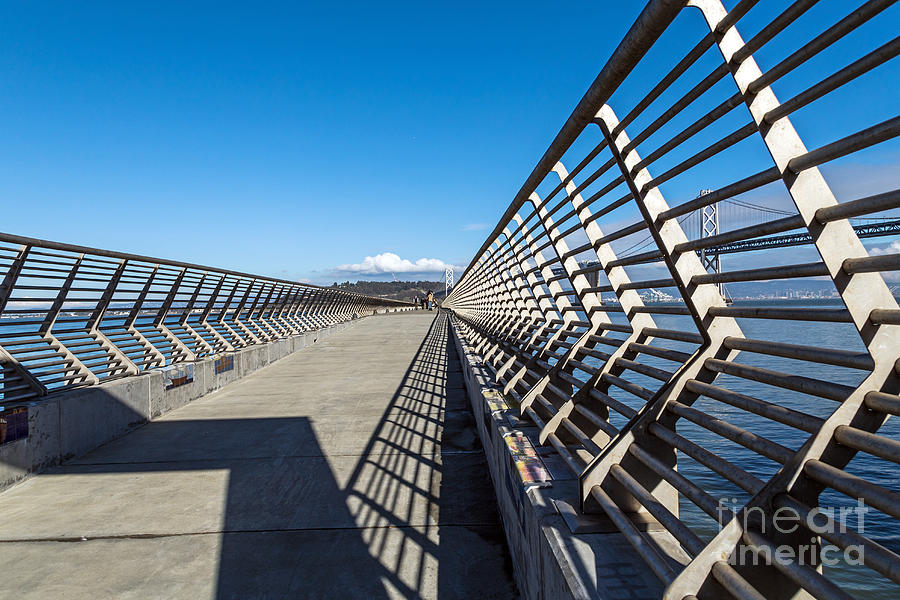 Pier Perspective Photograph by Kate Brown