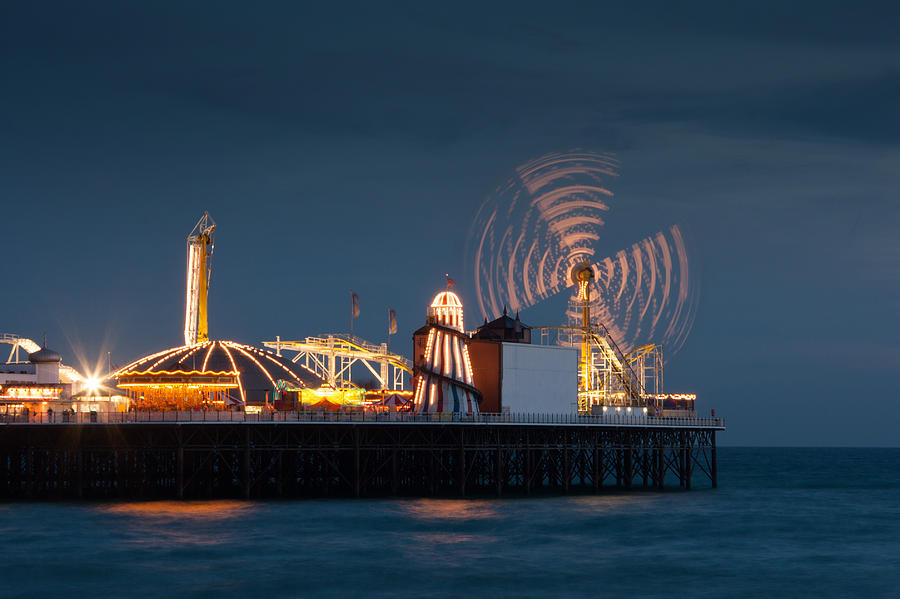 Pier Resplendant by Jacqui Collett Pier Resplendant by Jacqui Collett