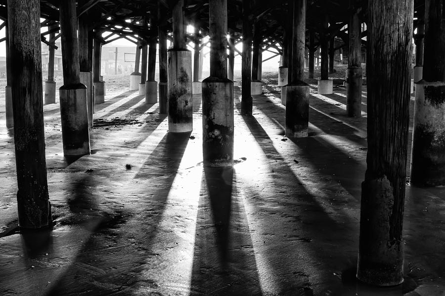 Pier Shadows Photograph by Stefan Mazzola