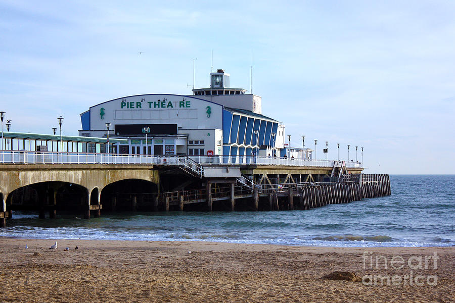 Pier Theatre Bournemouth Photograph by Terri Waters