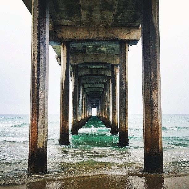 Vscocam Photograph - Pier. #vscocam // @philipandersonedsel by Courrier Band