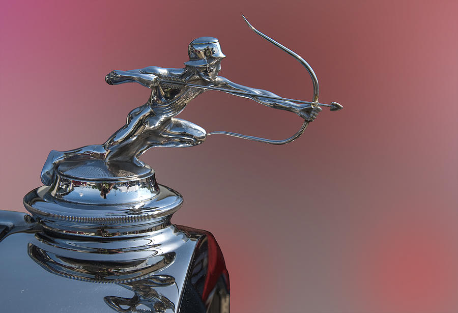 Pierce Arrow Archer Hood Ornament Photograph by Paul Cannon Fine Art