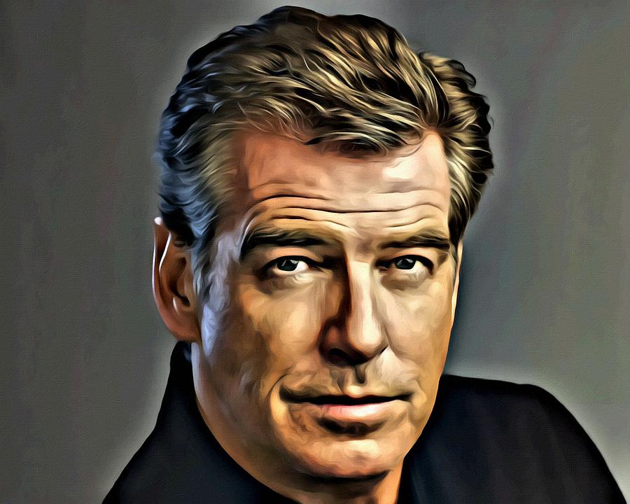 Pierce Brosnan First Took Up Painting In 1987 Now His