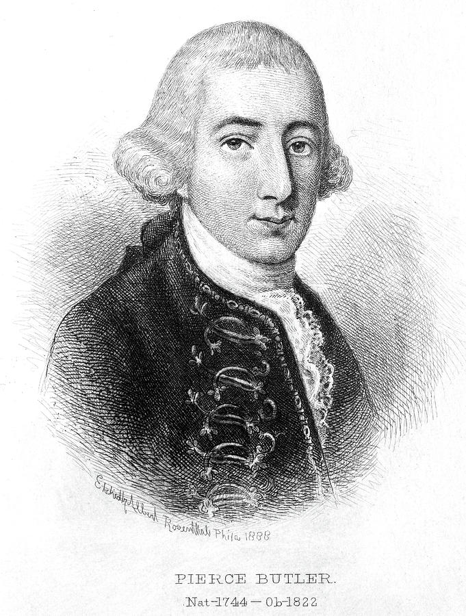 Pierce Butler (1744-1822) Painting by Granger - Pixels