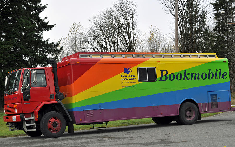 Pierce County Bookmobile Photograph