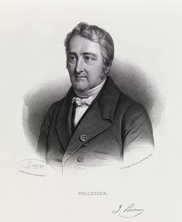 Pierre Joseph Pelletier Photograph By Royal Institution Of Great 