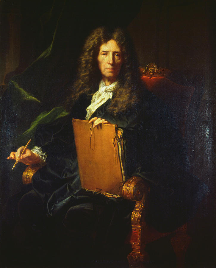 Pierre Mignard (16121695) Painting by Granger