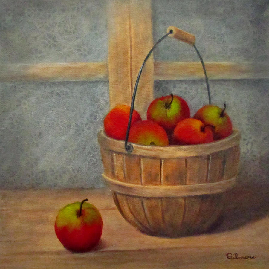 Pies Anyone Painting by Roseann Gilmore