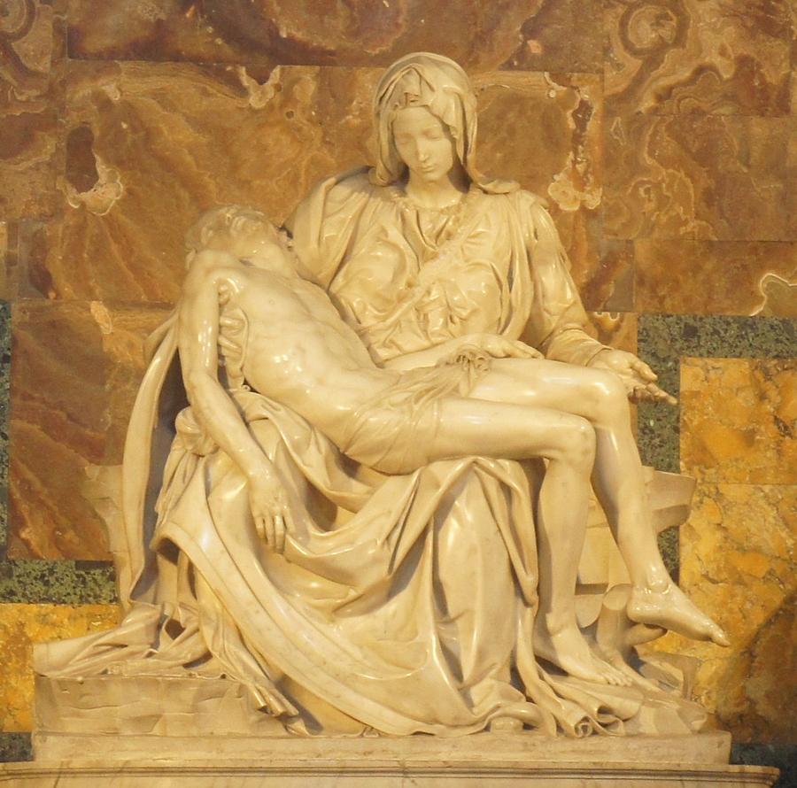 Michelangelo Photograph - Pieta  by Kristine Bogdanovich