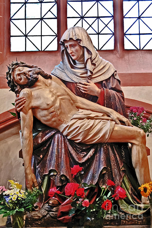 Pieta of St Bartholomew Photograph by Elvis Vaughn