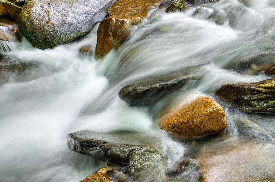 Pigeon Cascades II Photograph by Simon Crumpton - Fine Art America