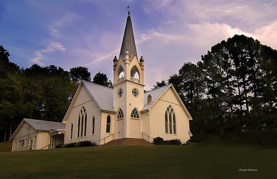 Pigeon Forge Church Tennessee Photograph by Randall Branham