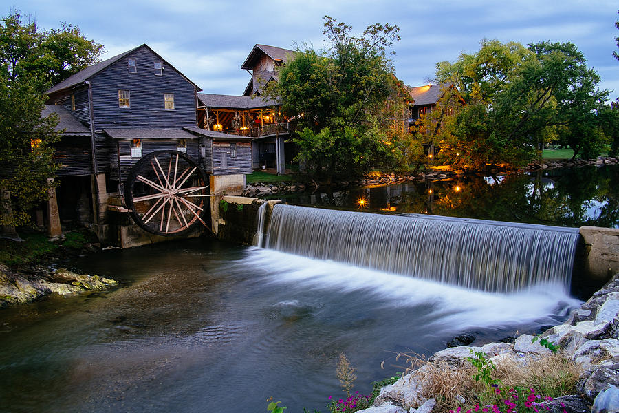 Pigeon Forge Mill Photograph by Kurt Jones | Pixels