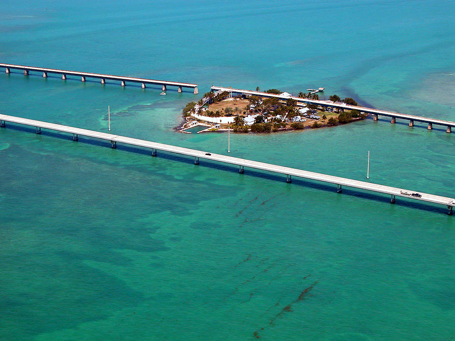 Pigeon Key Photograph By Richard Sherman - Fine Art America