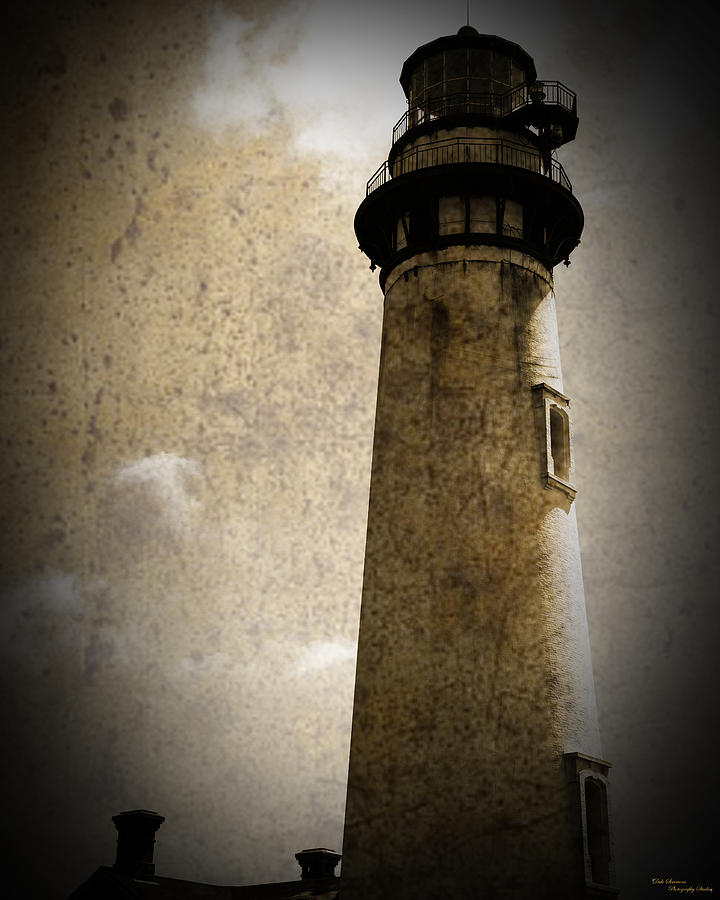 Lighthouse Photograph - Pigeon Point by Dale Simmons
