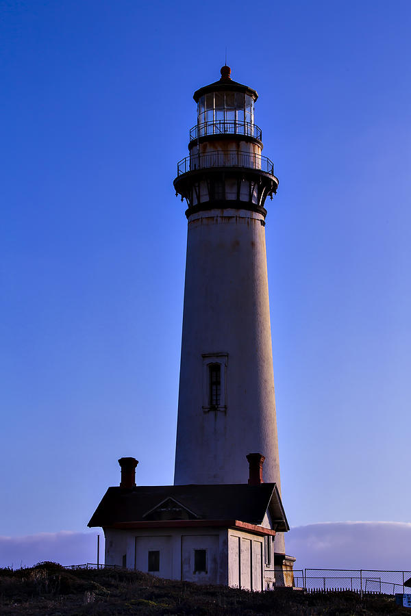 Sunset Photograph - Pigeon Point Lighthouse 2 by Garry Gay