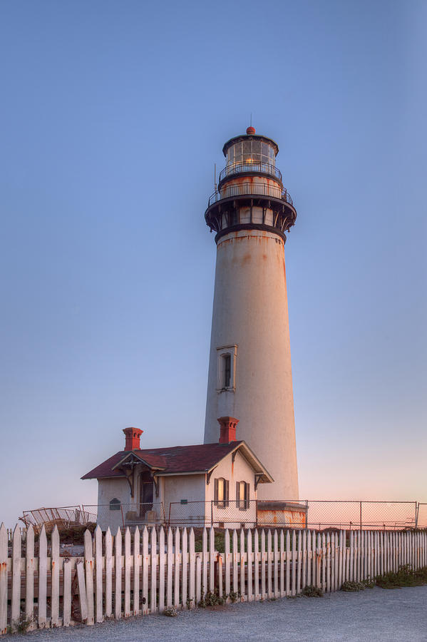 Pigeon Point Lighthouse Photograph by Cliff Wassmann
