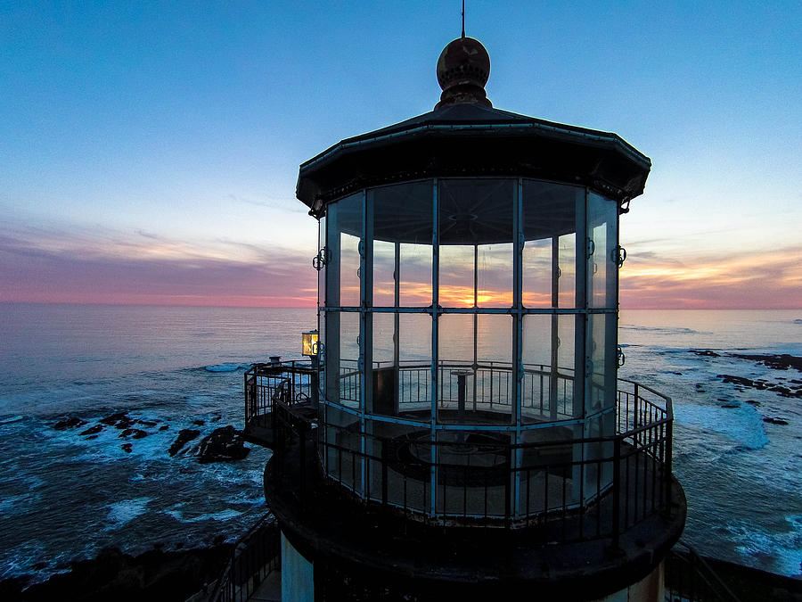 Pigeon Point Lighthouse Photograph by David Junod