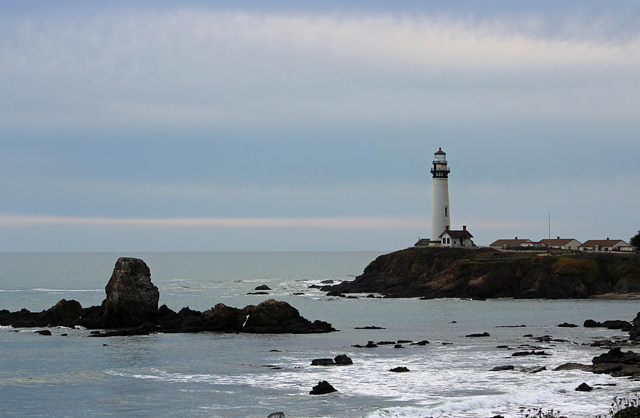 Pigeon Point Lighthouse Photograph by Deana Glenz