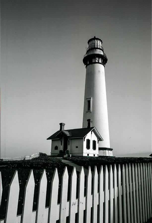 Pigeon Point Lighthouse Photograph by Matthew Pace