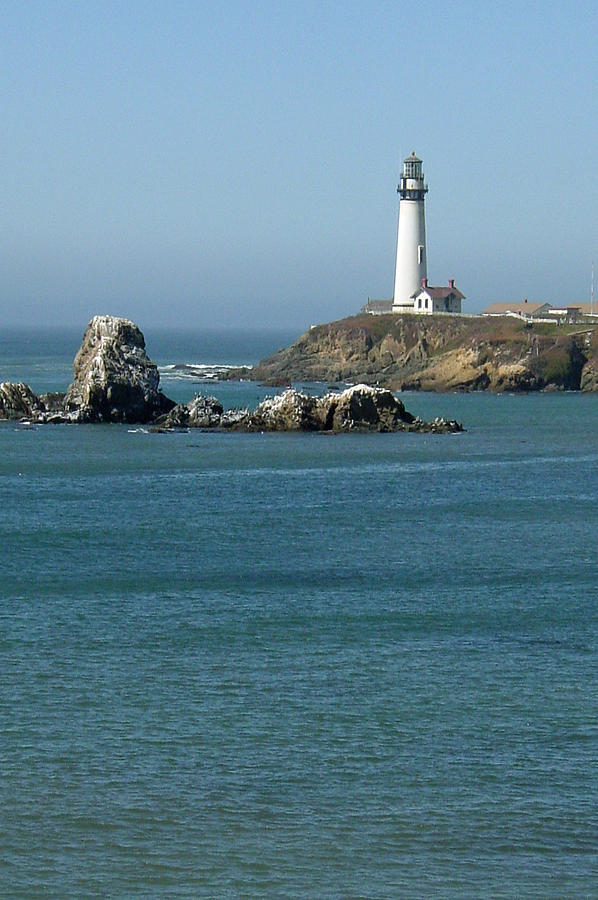 Pigeon Point Lighthouse Near Half Moon Bay-San Francisco Photograph By ...