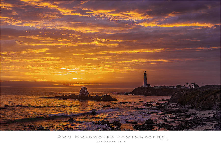 Pigeon Point Lighthouse #1 Photograph by Don Hoekwater Photography
