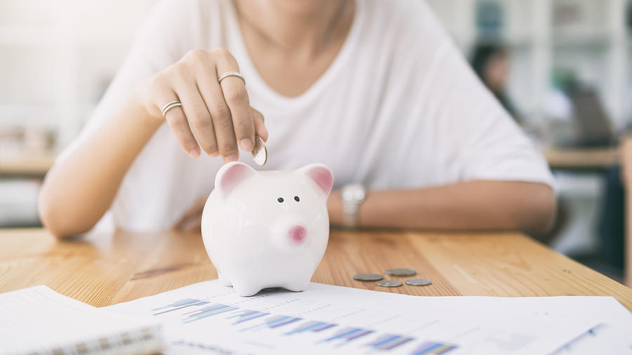 Piggy Bank Saving Money Concept Photograph by Pojcheewin Yaprasert Photography Piggy Bank Saving Money Concept Photograph by Pojcheewin Yaprasert Photography