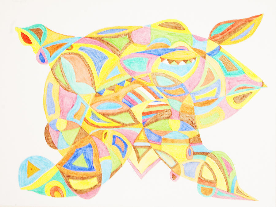 Pigs Can Fly Painting by Stormm Bradshaw